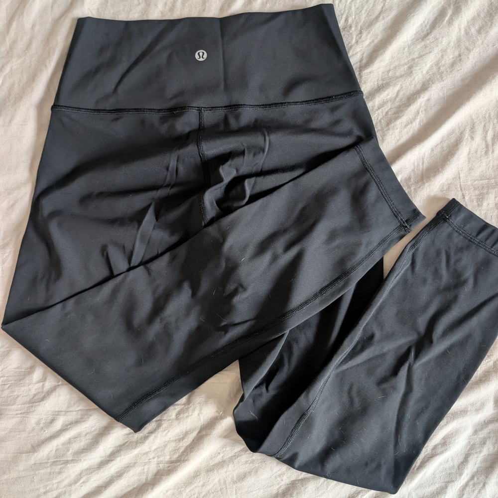 Lululemon Black High-Waisted Leggings